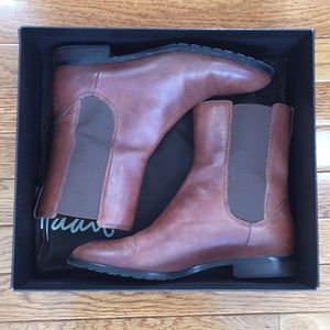 Cole Haan Air Merit Jodhpurs Sequoia Boots